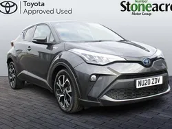 Grey Used 2020 Toyota C-HR Design SUV | £16,750 (Fair price)