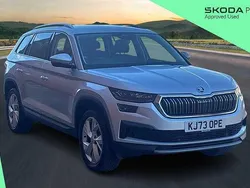 Silver Used 2024 Skoda Kodiaq SE L Executive SUV | £28,900 (Good price)