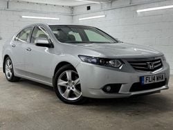 Silver Used 2014 Honda Accord EX Sedan | £11,395