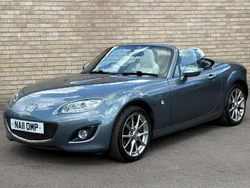 Grey Used 2011 Mazda MX5 Cabriolet | £7,195 (A bit pricey)