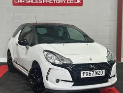 White Used 2017 DS Automobiles DS3 Connected Chic Hatchback | £5,595 (Good price)