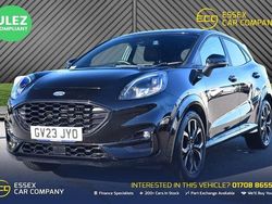 Black Used 2023 Ford Puma ST-Line X Hatchback | £14,920 (Fair price)