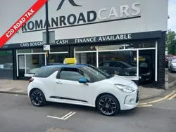 White Used 2015 DS Automobiles DS3 Hatchback | £2,995 (Super price)