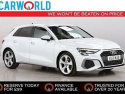 Used 2021 Audi A3 S-Line | £18,709 (Good price)