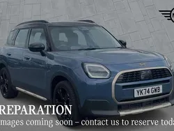Blue Used 2025 Mini Countryman Exclusive SUV | £32,995 (Fair price)