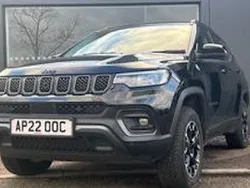Used 2024 Jeep Compass Trailhawk SUV | £22,698 (Fair price)
