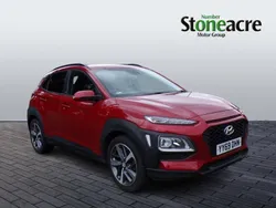Red Used 2019 Hyundai Kona Edition SUV | £10,995 (Good price)