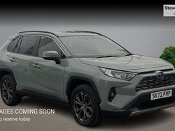Green Used 2022 Toyota RAV4 Hybrid Design SUV | £26,370 (Good price)