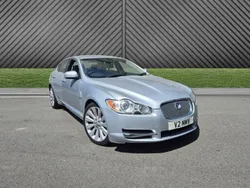 Silver Used 2009 Jaguar XF Premium Luxury Sedan | £3,995 (Fair price)