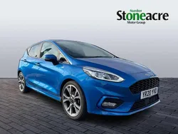 Blue Used 2020 Ford Fiesta ST-Line X Hatchback | £11,100 (Fair price)