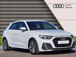 White Used 2019 Audi A1 S-Line Hatchback | £17,700 (Fair price)