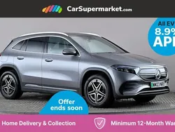Used 2024 Mercedes EQA250+ AMG line SUV | £22,697 (Super price)