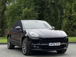 Black Used 2016 Porsche Macan SUV | £21,495 (Good price)