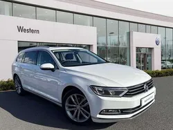 White Used 2018 VW Passat GT Estate | £15,999 (Fair price)