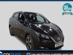 Used 2018 Nissan Leaf Pack Hatchback | £8,295