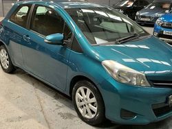 Blue Used 2012 Toyota Yaris Hatchback | £3,750 (Fair price)