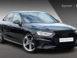 Black Used 2022 Audi A4 Black Edition Sedan | £25,000 (Good price)