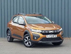Orange Used 2023 Dacia Sandero Journey Hatchback | £15,498 (A bit pricey)