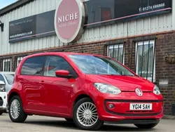 Red Used 2025 VW up! high up! Hatchback | £6,490