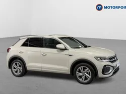 Grey Used 2024 VW T-Roc R-line SUV | £25,999 (Fair price)
