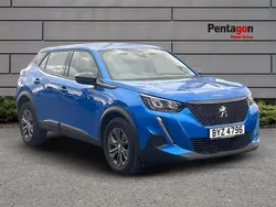 Blue Used 2022 Peugeot 2008 Active Premium SUV | £14,300 (Good price)