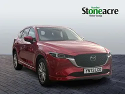 Red Used 2023 Mazda CX-5 Takumi-Line SUV | £22,690 (Good price)
