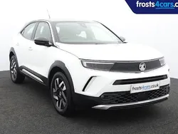 White Used 2021 Vauxhall Mokka Elite SUV | £14,995 (Good price)
