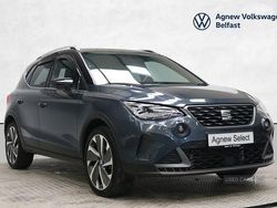 Grey Used 2023 Seat Arona FR SUV | £16,500 (Fair price)