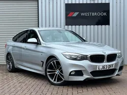 Silver Used 2013 BMW 320 Gran Turismo M Sport Hatchback | £6,200 (A bit pricey)