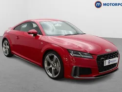 Red Used 2022 Audi TT S-Line Coupe | £28,149 (Fair price)