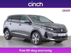Grey Used 2021 Peugeot 5008 Allure Hatchback | £21,449 (A bit pricey)