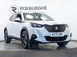 White Used 2020 Peugeot 2008 Allure Premium SUV | £10,995 (Fair price)