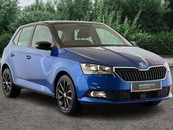 Blue Used 2019 Skoda Fabia Colour Edition Hatchback | £10,690 (Fair price)