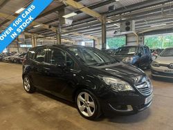 Black Used 2015 Vauxhall Meriva MPV | £5,290 (Fair price)