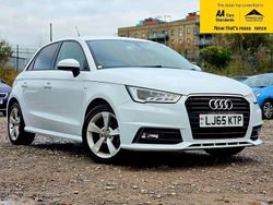 White Used 2025 Audi A1 Sportback Business Hatchback | £9,488