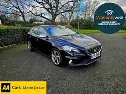 Black Used 2013 Volvo V40 R-Design Estate | £4,995 (Fair price)