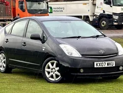Black Used 2007 Toyota Prius Hatchback | £2,990 (Fair price)