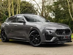 Grey Used 2019 Maserati Levante SUV | £29,990 (Fair price)