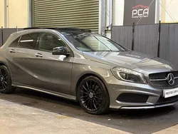 Grey Used 2015 Mercedes A220 AMG Hatchback | £13,690 (Fair price)