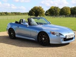 Blue Used 2008 Honda S 2000 S Cabriolet | £13,495 (Super price)