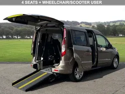 Silver Used 2020 Ford Tourneo Connect Titanium MPV | £16,999 (A bit pricey)