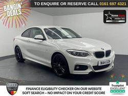 White Used 2018 BMW 220 M Sport Coupe | £12,440 (Fair price)
