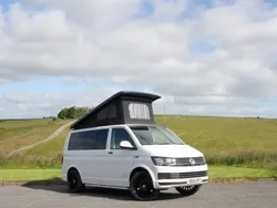 White Used 2016 VW T6 Van | £34,995