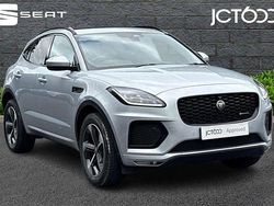 Silver Used 2021 Jaguar E-Pace R-Dynamic SUV | £23,999 (Fair price)