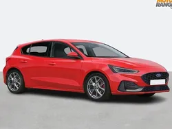 Silver Used 2023 Ford Focus ST-Line X Hatchback | £16,895 (Fair price)