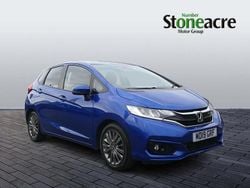 Blue Used 2019 Honda Jazz EX Hatchback | £10,495 (Fair price)