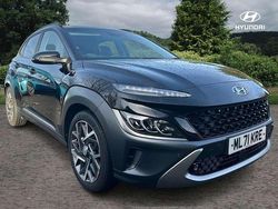 Black Used 2021 Hyundai Kona Ultimate SUV | £19,290 (A bit pricey)