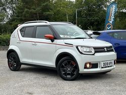 Used 2018 Suzuki Ignis SZ5 Hatchback | £10,295 (Fair price)
