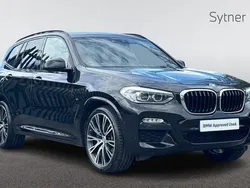 Black Used 2020 BMW X3 M Sport SUV | £31,500 (A bit pricey)