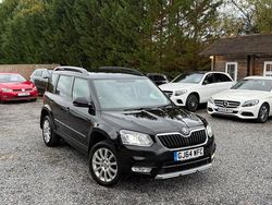 Black Used 2014 Skoda Yeti Elegance SUV | £5,795 (Fair price)
